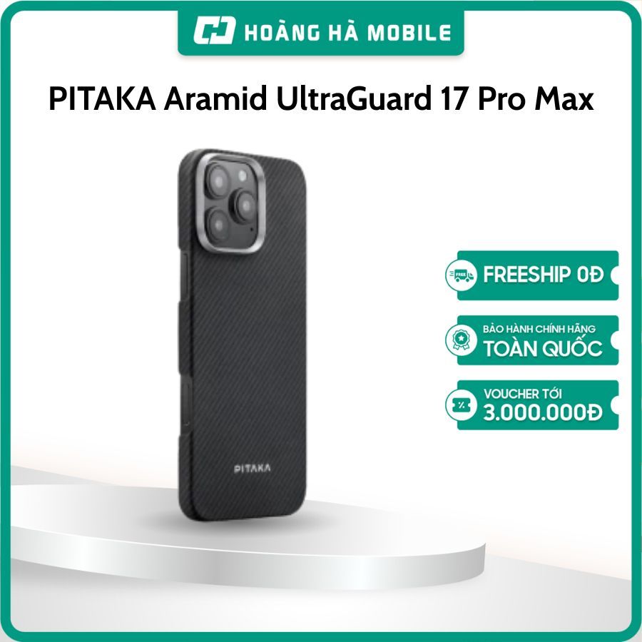 Ốp lưng PITAKA Ultra-Slim iPhone 16 Pro Max