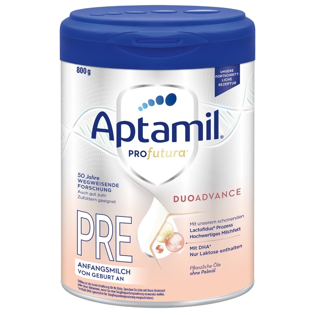 [APTAMIL ĐỨC]Sữa Công Thức Aptamil Profutura Duoadvance, lon 800gr - Ngân Hà
