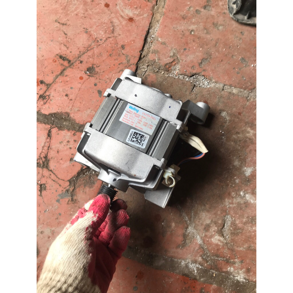 Motor máy giặt Electrolux 8kg EWF10844 cũ tốt tháo máy