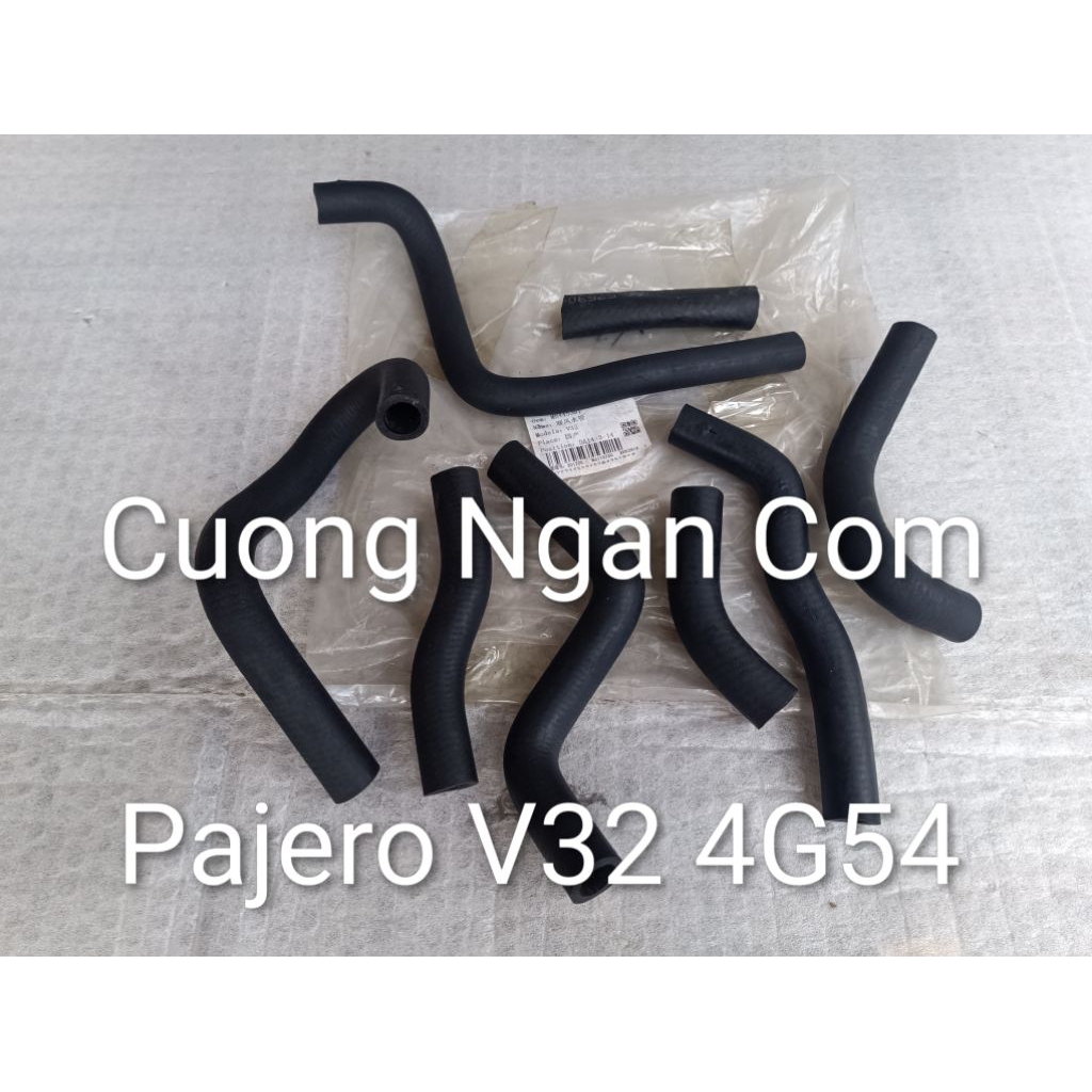 Bộ 8 ống nước nhỏ động cơ Pajero V32 4G54 MB445301
