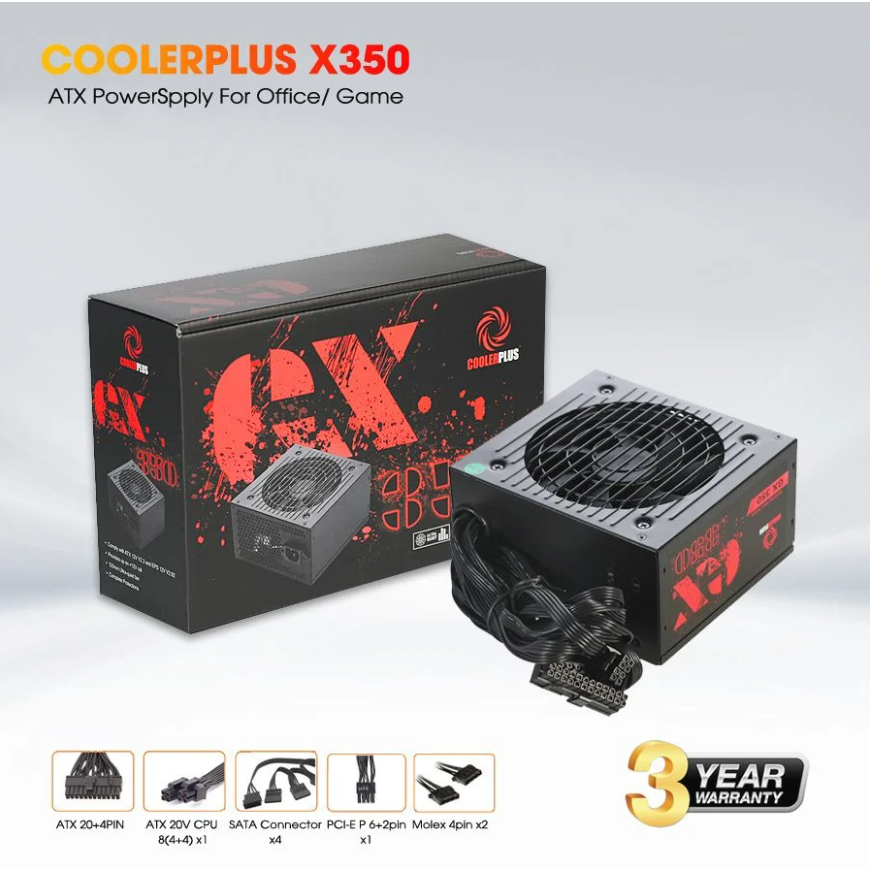 Bộ Nguồn COOLERPLUS GX350