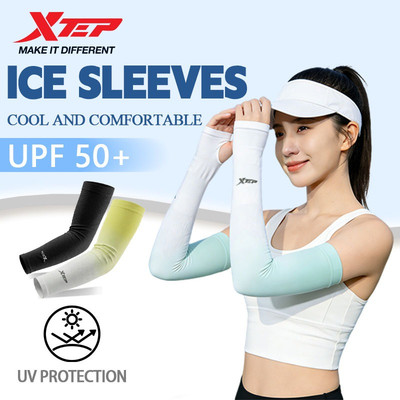 XTEP Găng tay chống nắng UV bảo vệ tay hiệu quả khi đi ngoài trời Tay áo chống nắng mùa hè