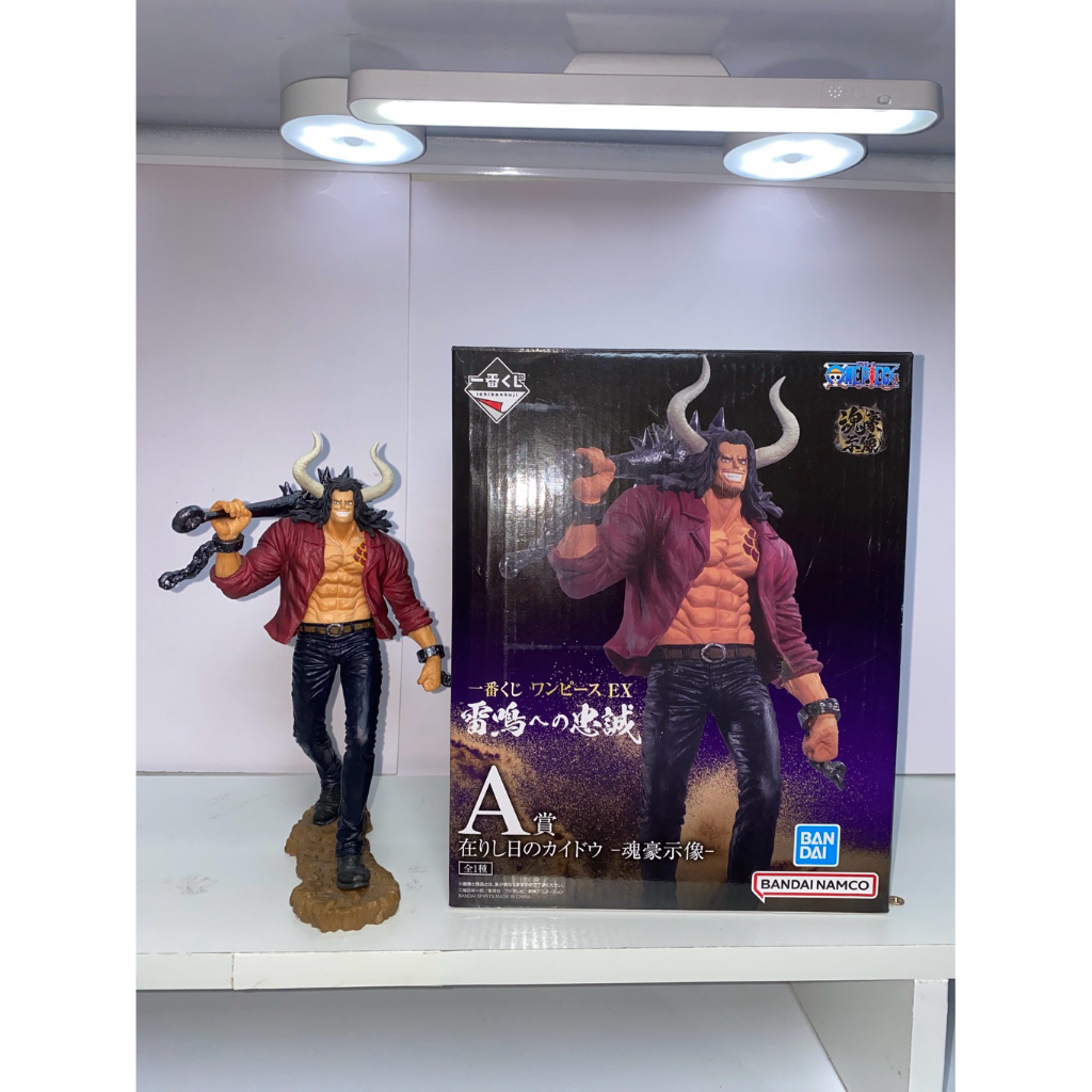 Mô hình Kaido thời trẻ ichiban kuji chính hãng bandai
