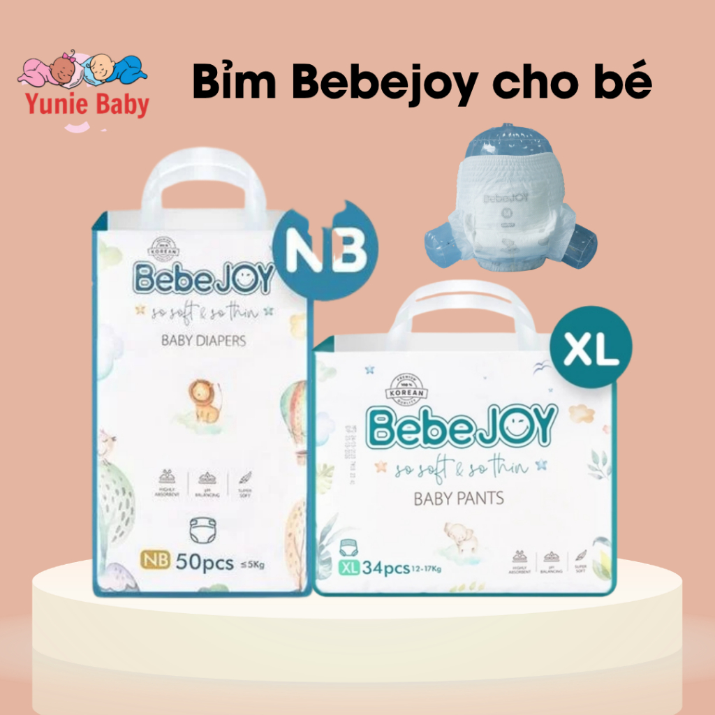 Tã/Bỉm BEBEJOY - OPAPI nội địa Trung quần dán size Sd/Md/Ld/Mq/Lq/XLq/XXLq/XXXLq