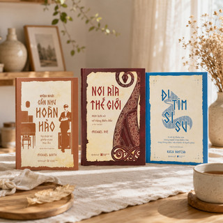 Sách - Bộ 3 Cuốn Sách Về Bắc Âu