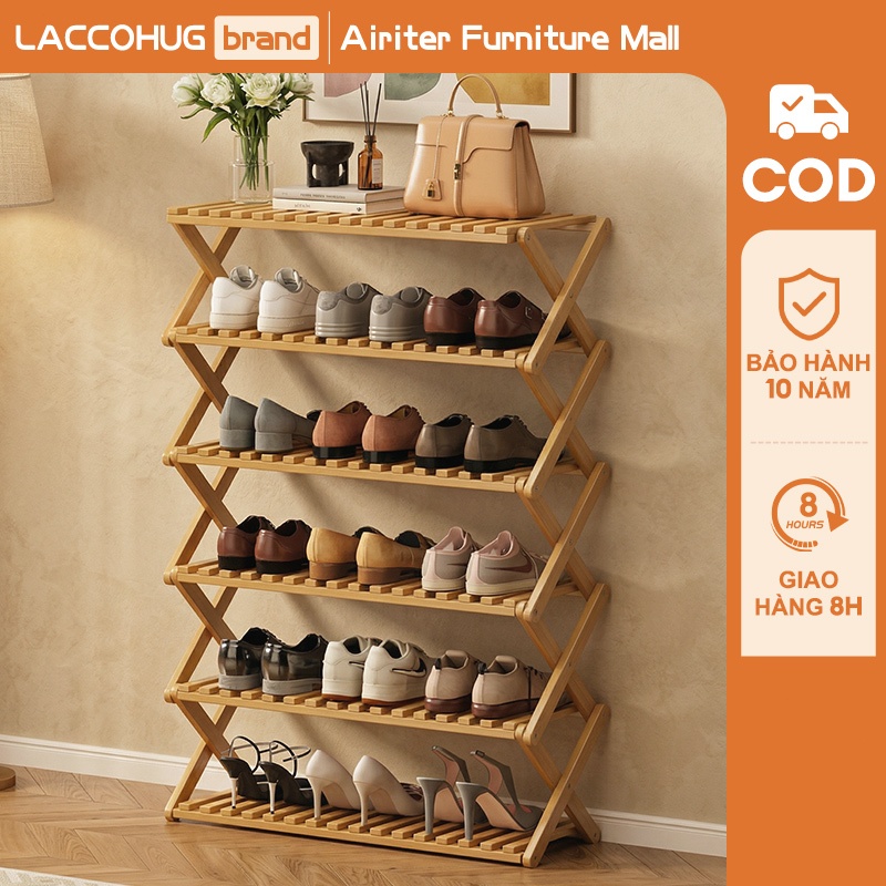 Airiter Furniture Mall Kệ để giày dép nhiều tầng kệ giày dép tiết kiệm không gian dễ dàng sắp xếp