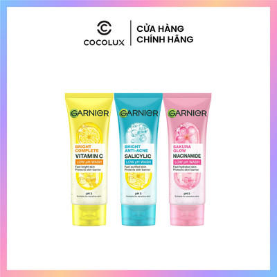 Gel Rửa Mặt Garnier Low PH Wash 100ml