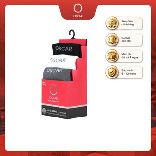 [New] Combo 3 vớ tàng hình Oscar, chất liệu modal, thoáng khí, mỏng nhẹ 078