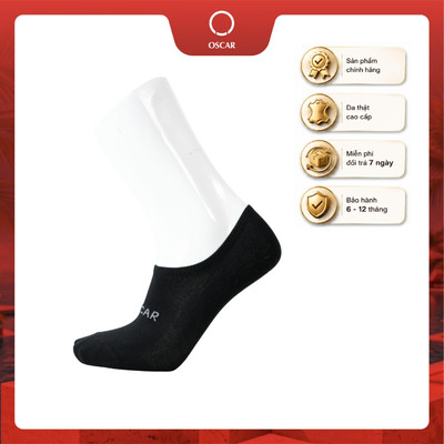 [New] Vớ tàng hình Oscar, chất liệu modal, thoáng khí, mỏng nhẹ - mã 070