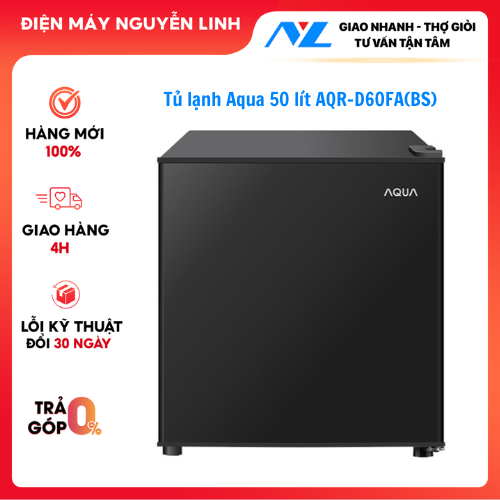 Tủ lạnh Aqua 50 lít AQR-D60FA(BS)