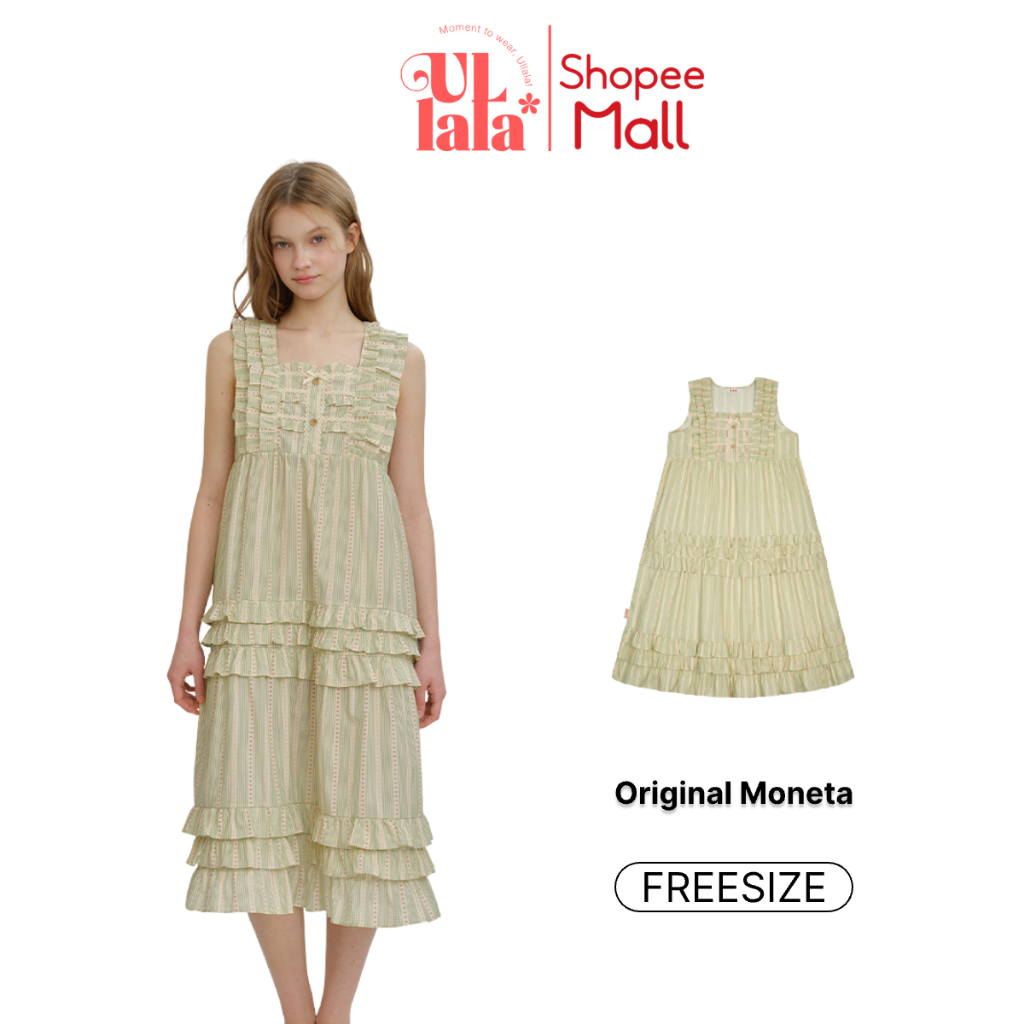 Ullala Pajamas Moneta Váy ngủ mặc nhà nữ Freesize