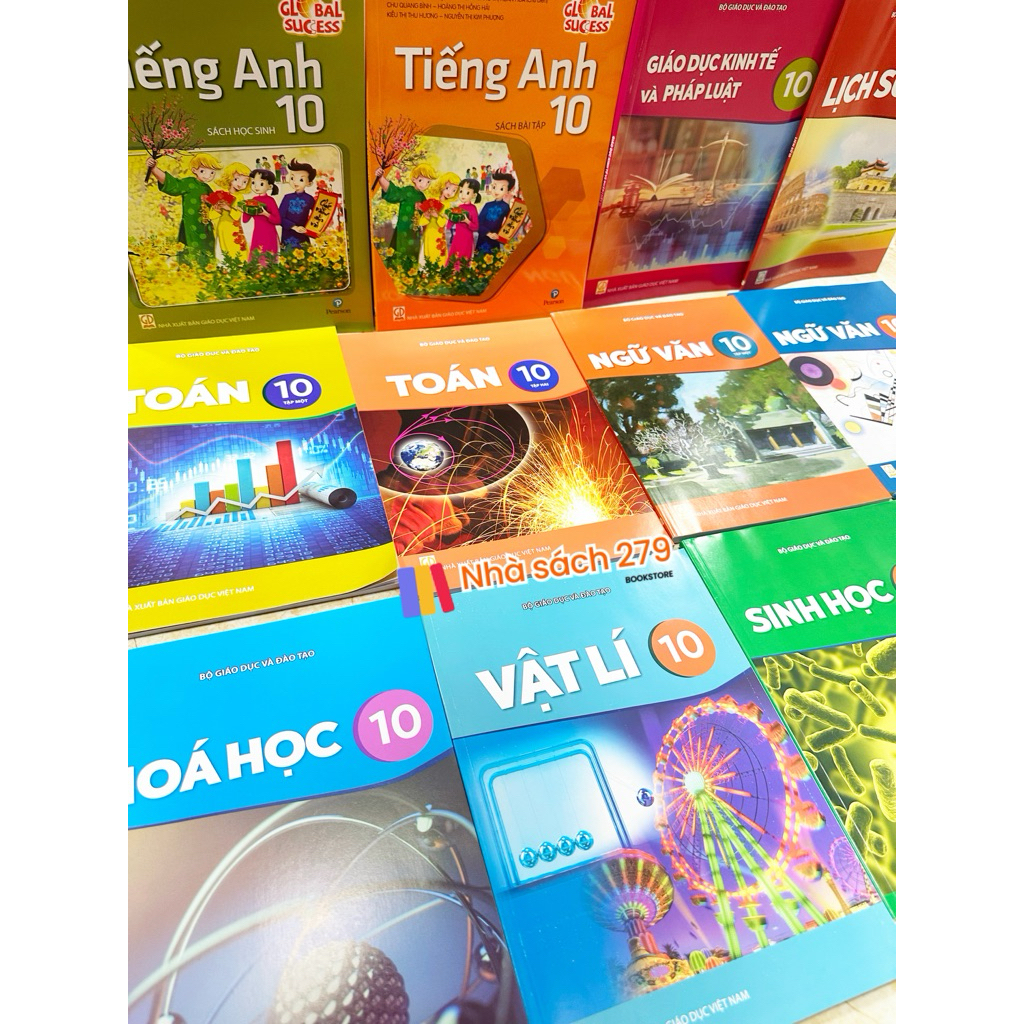 Sách - Sách Giáo Khoa, Sách Bài Tập Lớp 10 (Bán lẻ cuốn) - Chương Trình Kết Nối Tri Thức Với Cuộc Sống