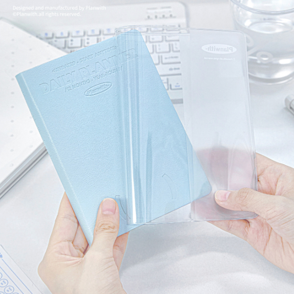 Bọc Sổ Planwith PLANNER Cover Chống Thấm Nước Các Kích Thước