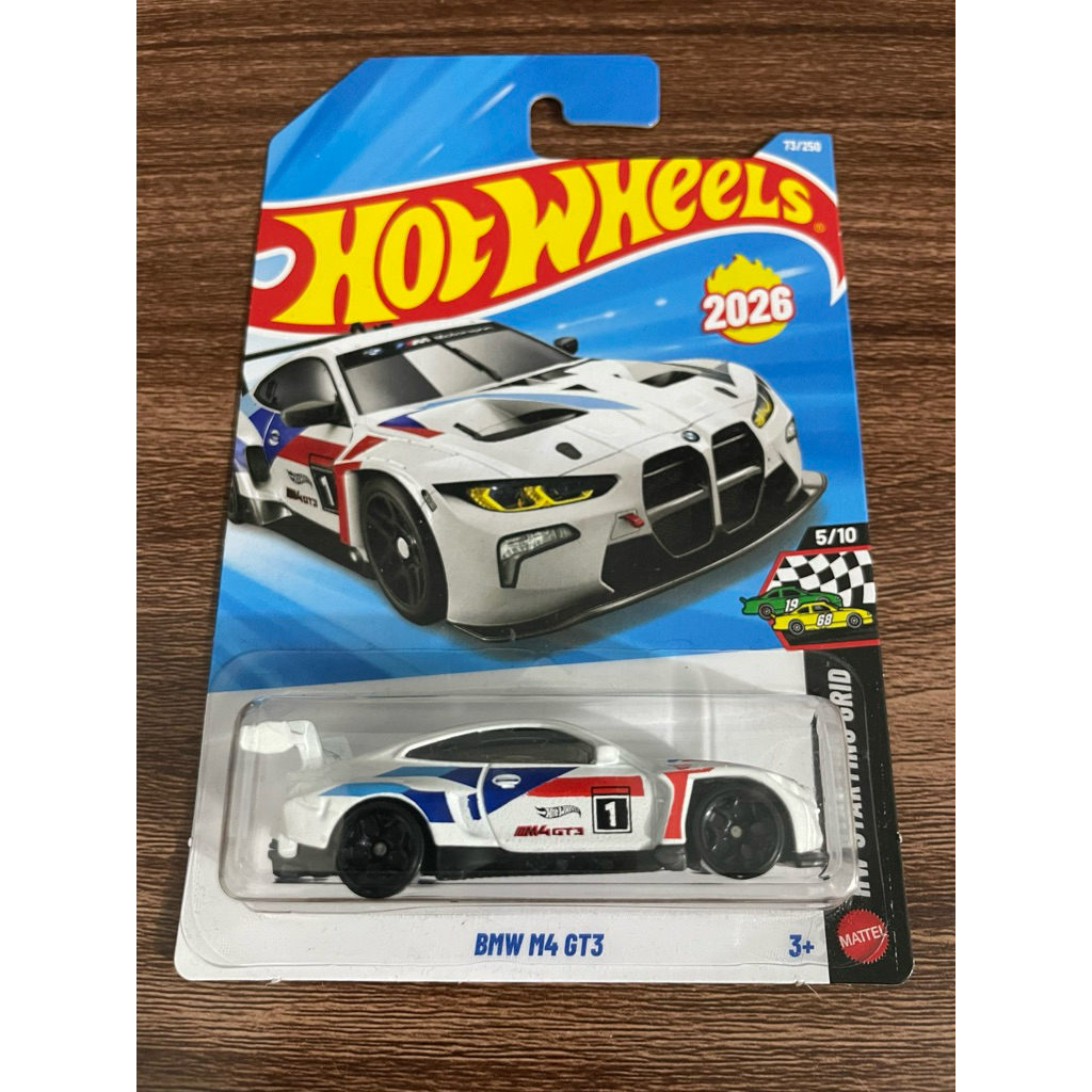 Xe mô hình Hot Wheels BMW M4 GT3