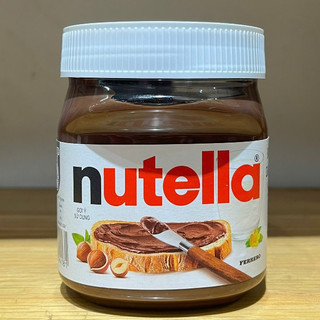 [ Date 03/27 ]  Bơ hạt phỉ phết Cacao Nutella 350g - hủ nhựa