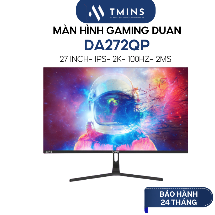 MÀN HÌNH DUAN DA272QP (27 INCH- IPS- 2K- 100Hz- 2MS) - Hàng chính hãng