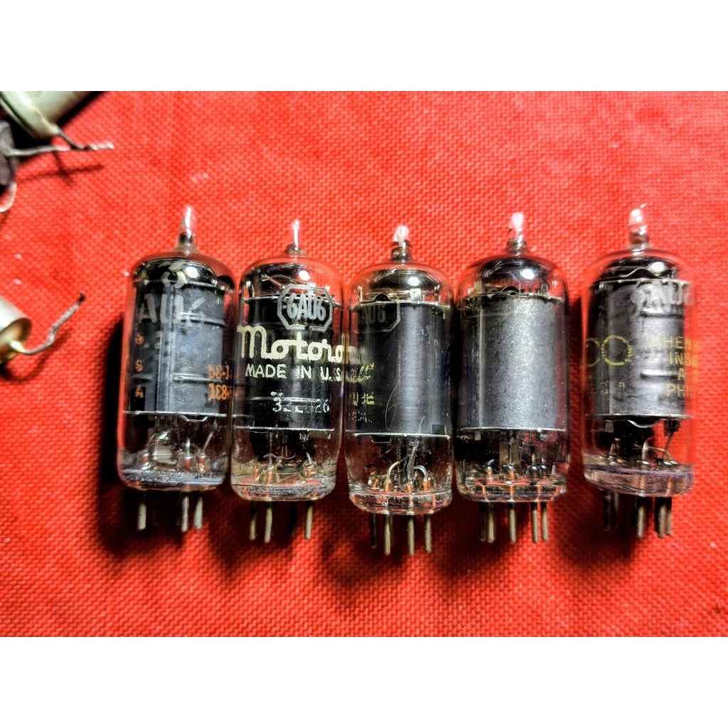 Bóng đèn 6AU6 6AU6A dùng để sửa chữa radio