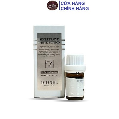 Nước Hoa Vùng Kín Dionel Secret Love Edition White 5ml