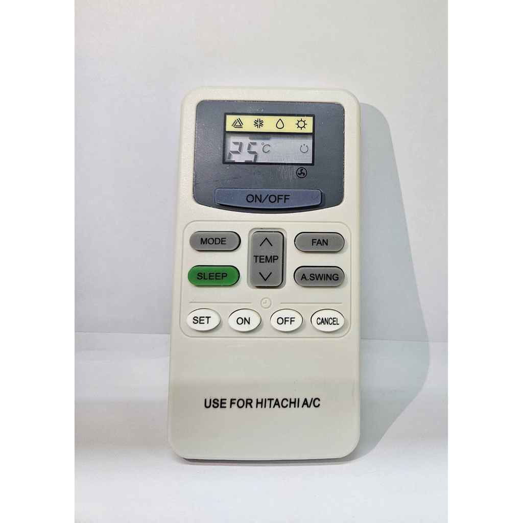 Remote máy lạnh nội địa USE FOR Hitachi + Pin