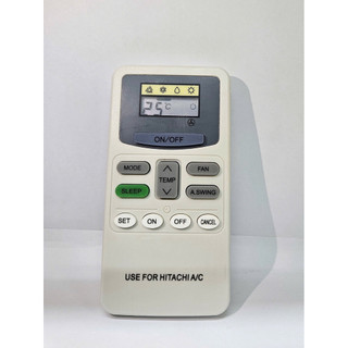 Remote máy lạnh nội địa USE FOR Hitachi + Pin