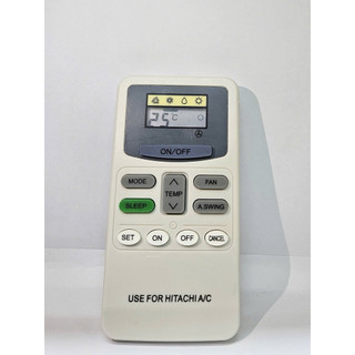 Remote máy lạnh nội địa USE FOR Hitachi + Pin