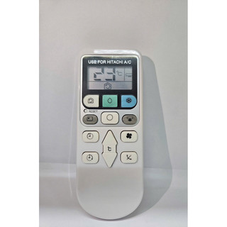 Remote máy lạnh USE FOR Hitachi + Pin (Điều khiển từ xa dùng cho điều hòa)