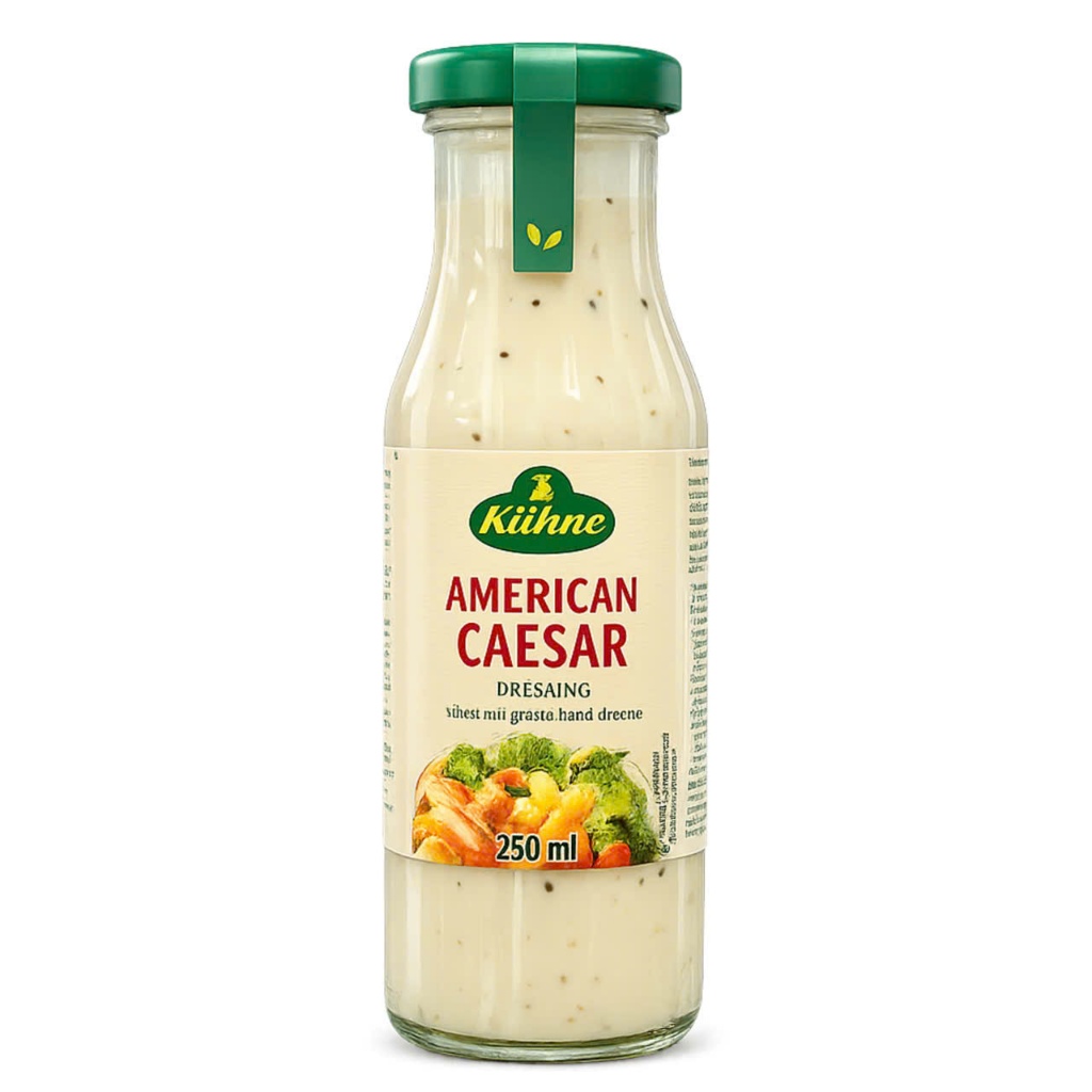 Sốt Trộn Salad-American Caesar Dressing Hiệu Kuehne 250ML