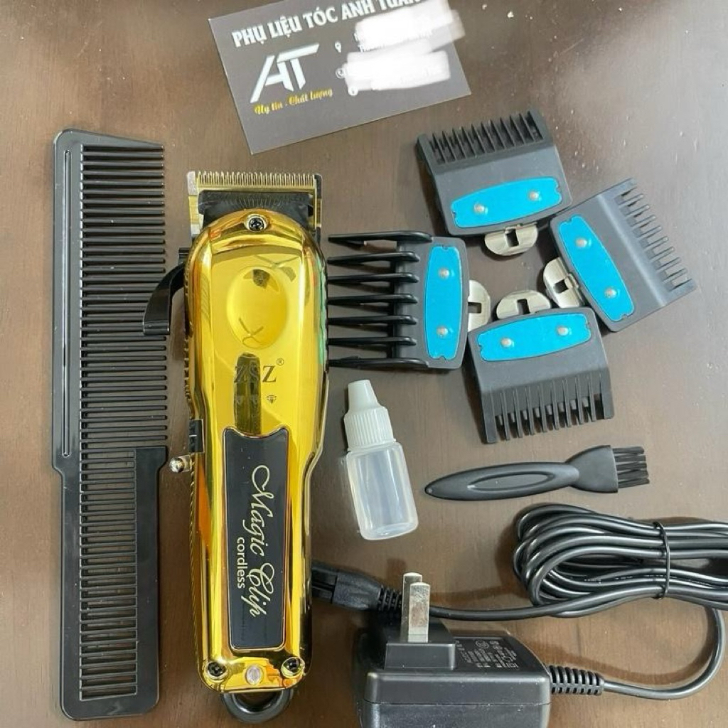 tông đơ Magic clip F80 vàng gold