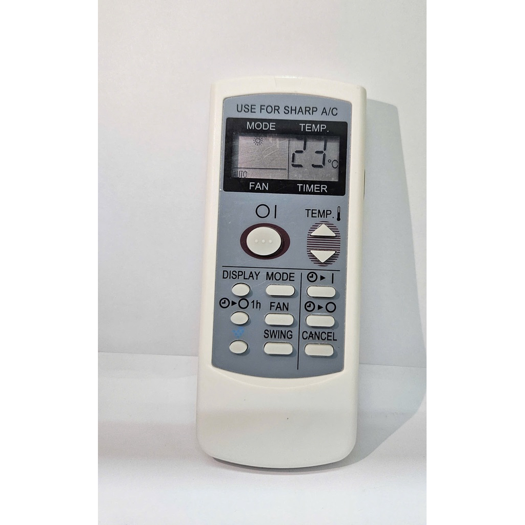 Remote máy lạnh Remote Tivi USE FOR Sharp + Pin