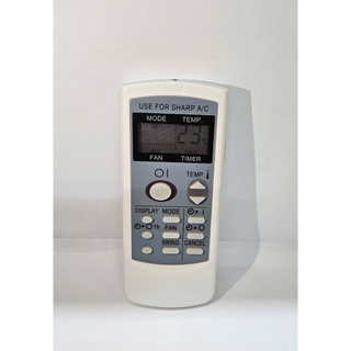 Remote máy lạnh Remote Tivi USE FOR Sharp + Pin