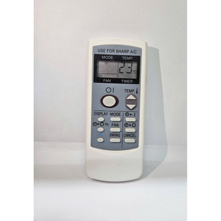 Remote máy lạnh Remote Tivi USE FOR Sharp + Pin