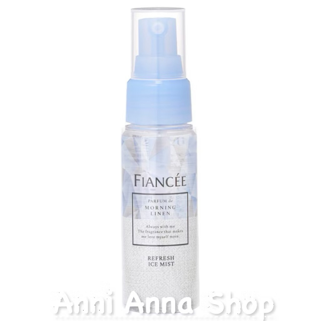 1 Xịt Mát Cơ Thể Refresh Ice Mist Fiancee Mùi Morning Linen