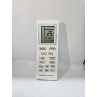 Remote máy lạnh USE FOR  AQUA + Pin (Điều khiển từ xa dùng cho điều hòa)