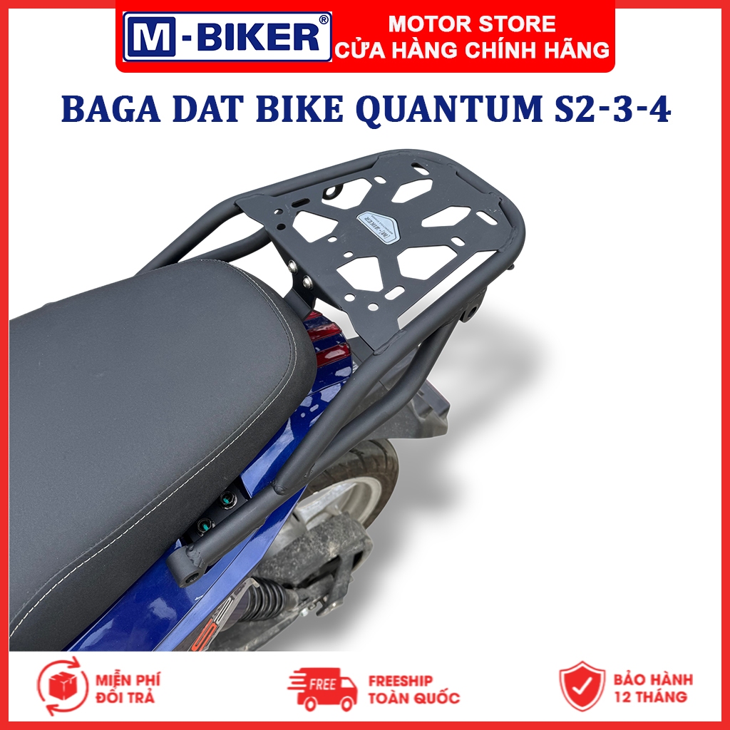 Baga Dat bike, Baga sau Dat Bike, Cảng sau xe điện Dat Bike Quantum S2-3-4 | M-Biker