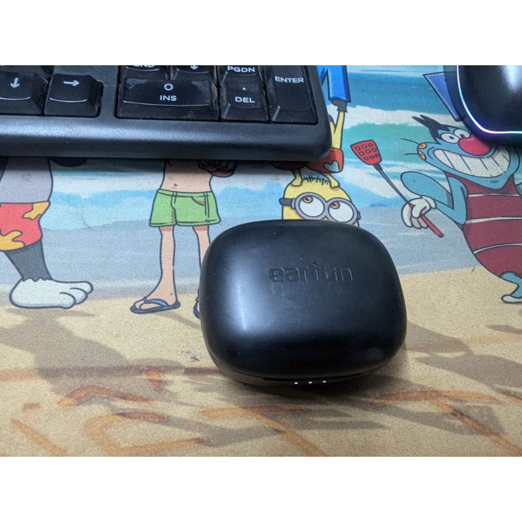 Hộp sạc Tai nghe  Earfun Air Pro 3 | Dock Hộp sạc Tai nghe Earfun Air Pro 3| Tai lẻ trái phải Earfun