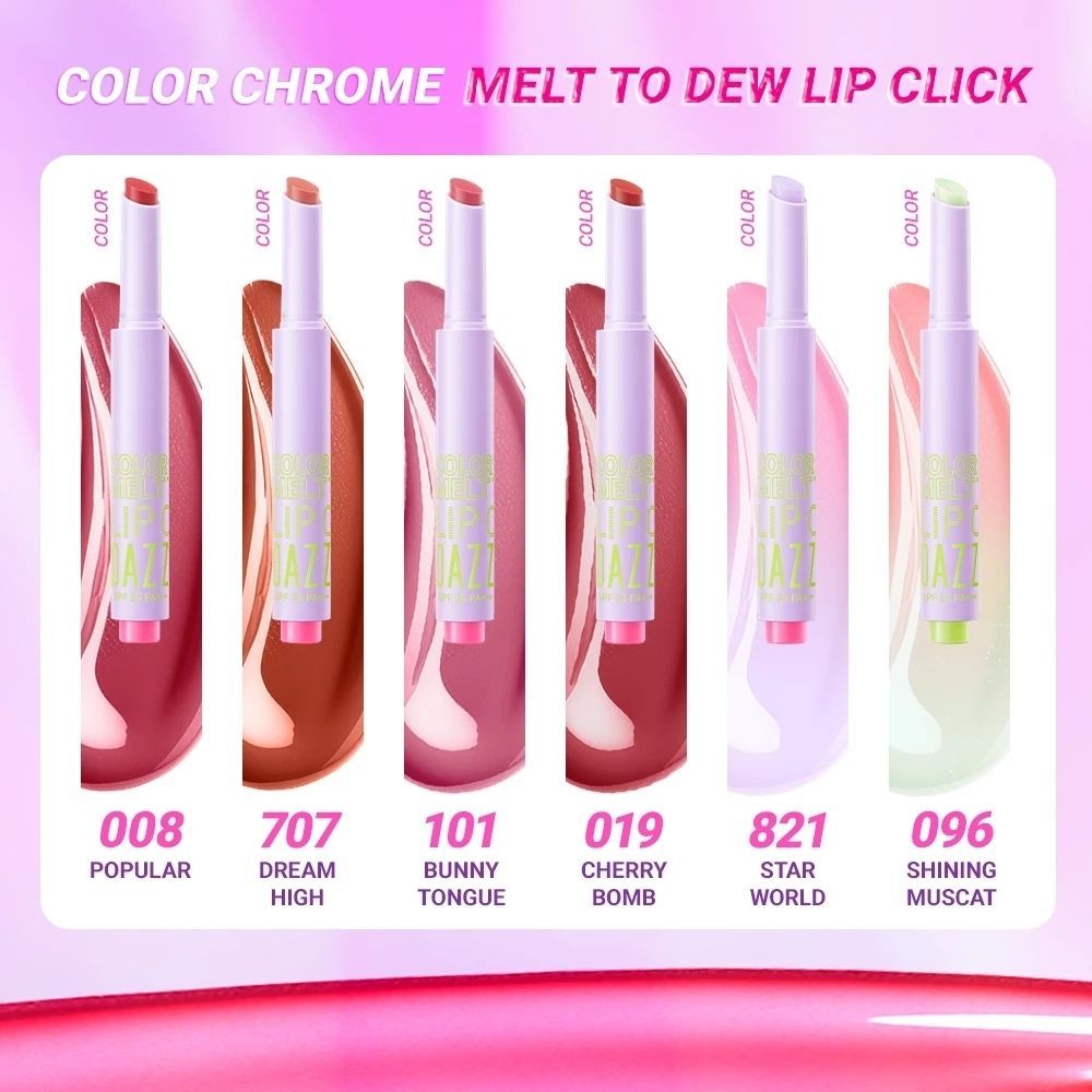 Ảnh 14 của Son kem bóng Dazzle Me Ink-Vinyl Lip Lacquer lâu trôi mịn màng kháng nước, ngọt ngào, 2.5ml