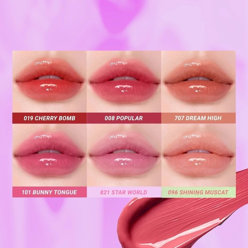 Ảnh 17 của Son kem bóng Dazzle Me Ink-Vinyl Lip Lacquer lâu trôi mịn màng kháng nước, ngọt ngào, 2.5ml
