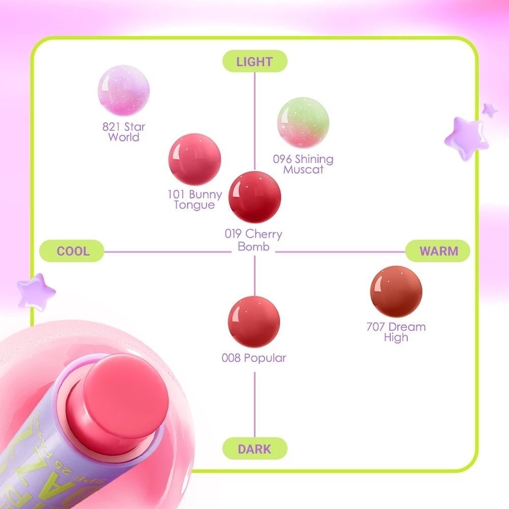 Ảnh 26 của Son kem bóng Dazzle Me Ink-Vinyl Lip Lacquer lâu trôi mịn màng kháng nước, ngọt ngào, 2.5ml
