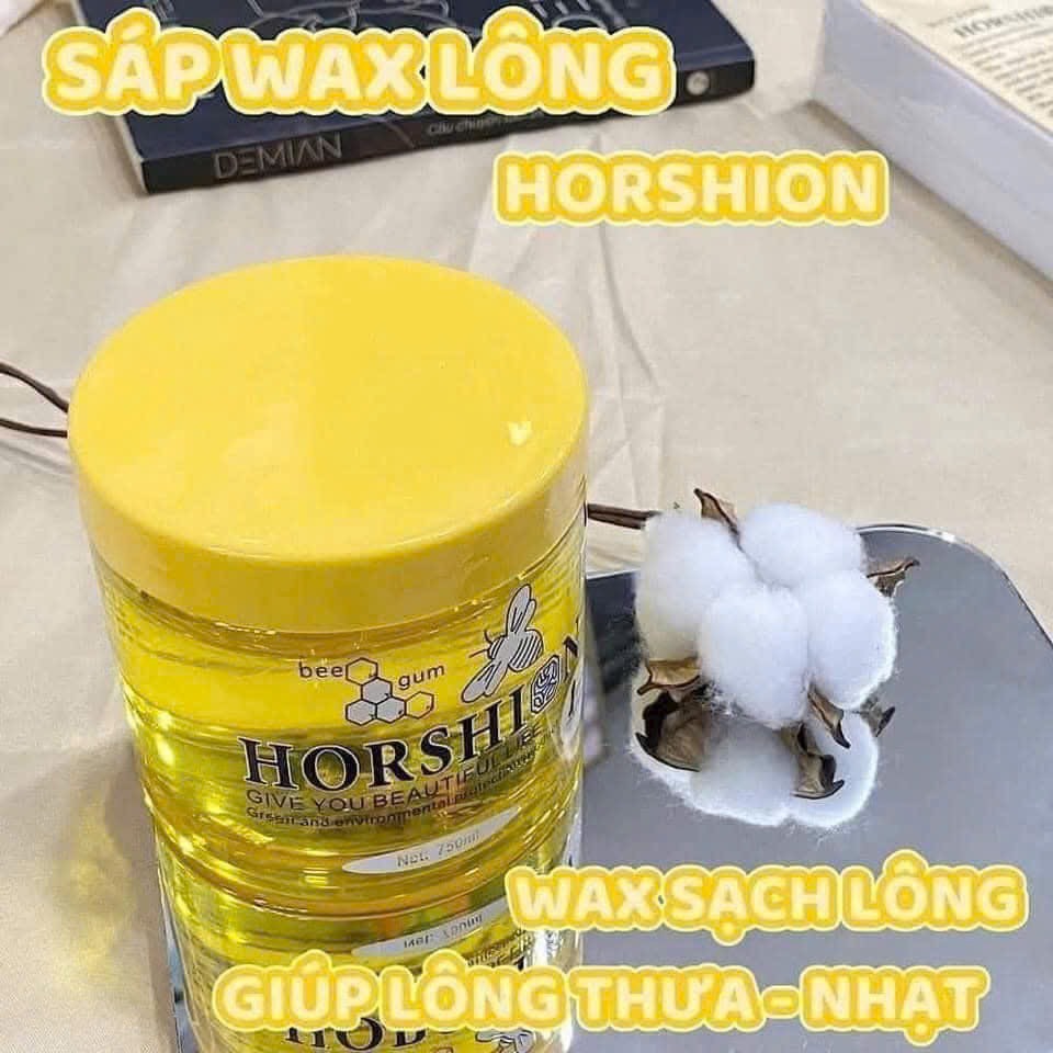 wax lông HORSHION con ong