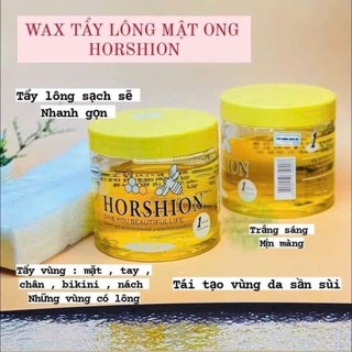 wax lông HORSHION con ong