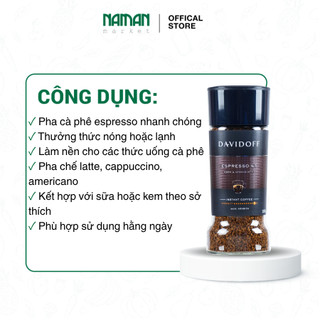 Cà Phê Đen Davidoff Espresso 90g - Nam An Market
