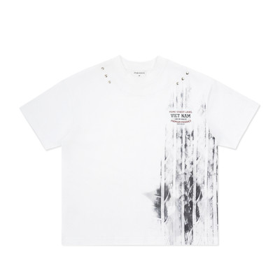 Áo thun form Boxy VEIN TEE Cotton PARADOX AT6P0511