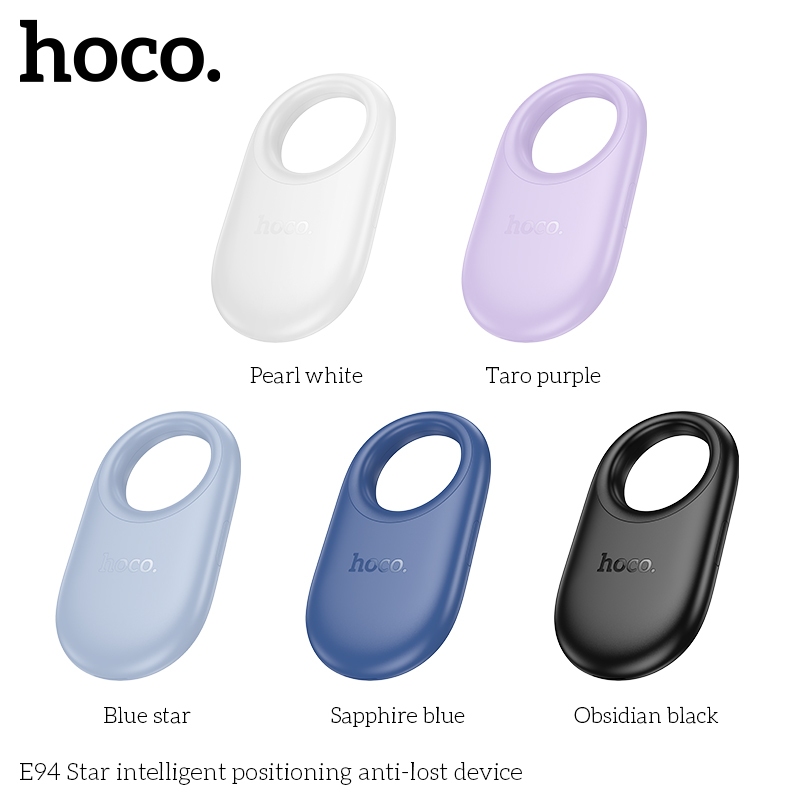Thiết Bị Định Vị Chống Thất Lạc HOCO E94 Hỗ Trợ Apple Find My Pin CR2032 Cho iPhone iPad AirTag Tag