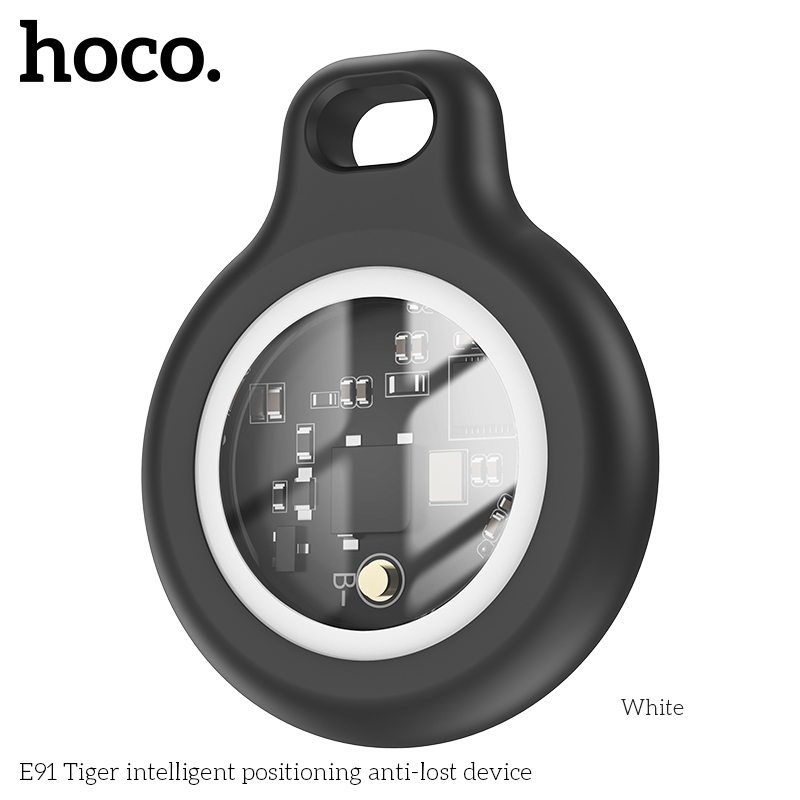 Thiết Bị Định Vị Chống Thất Lạc HOCO E91 Hỗ Trợ Apple Find My Pin CR2032 Cho iPhone iPad Smart Tag