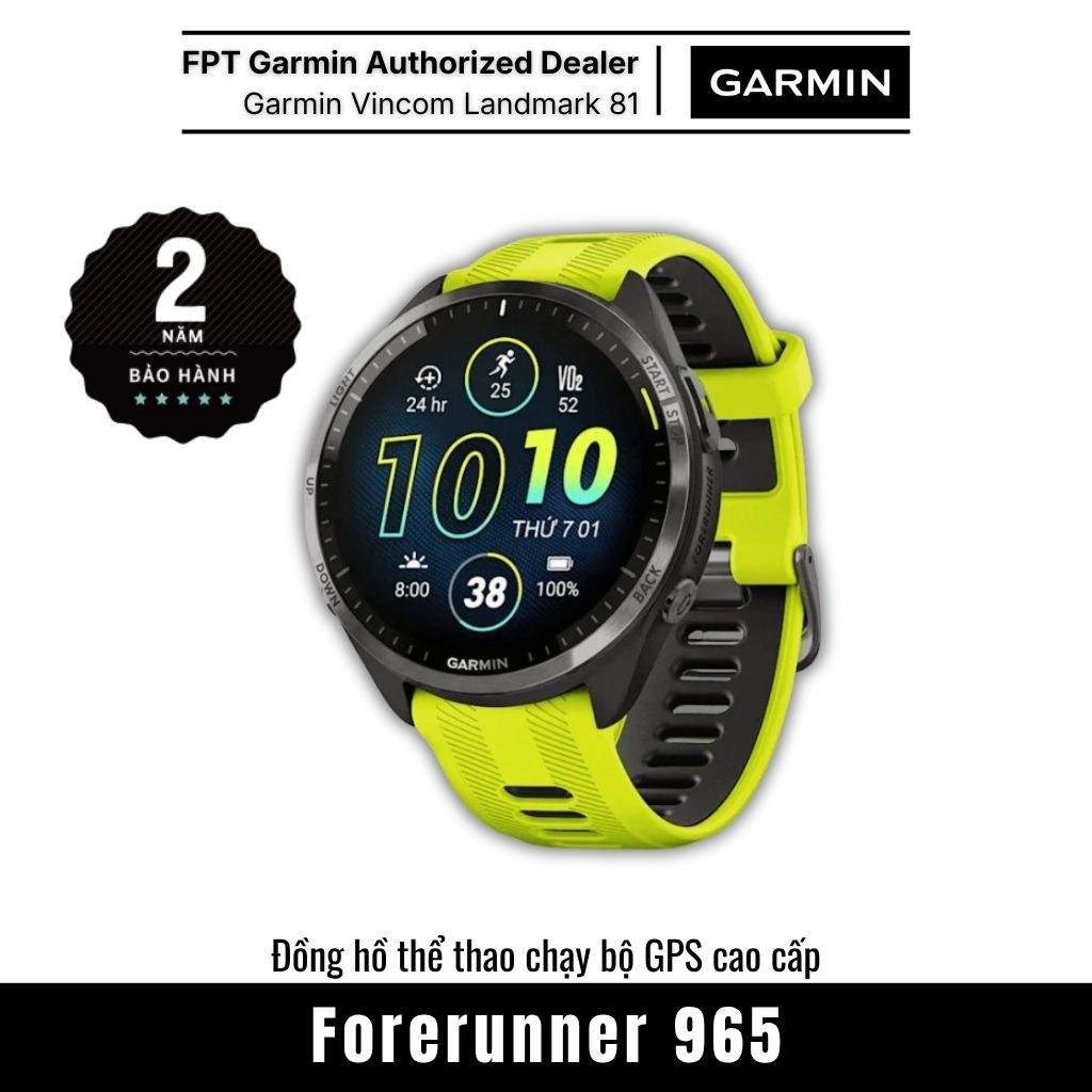 Đồng hồ thông minh GPS Garmin Forerunner 965