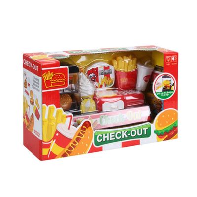 Đồ Chơi Máy Tính Tiền Kèm Thức Ăn Nhanh SWEET HEART SH9029