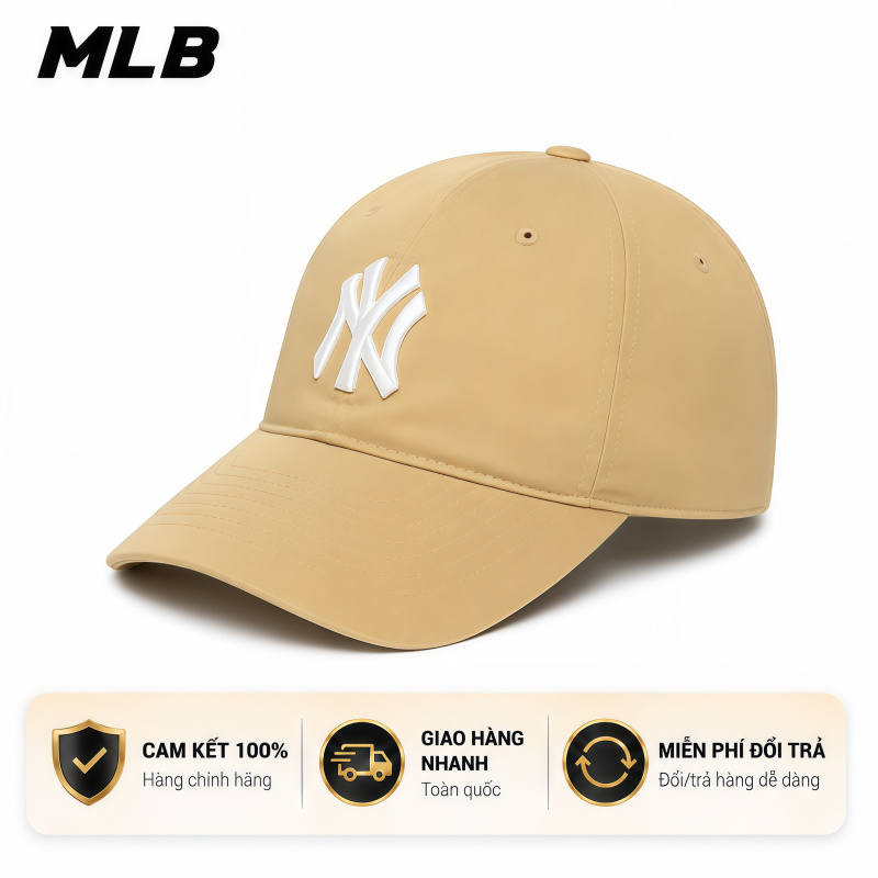 major league baseball Authentic Baseball Cap Unisex Korean Fashion Streetwear Adjustable Trendy Hat