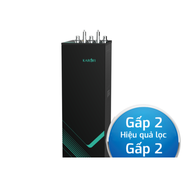 Máy lọc nước nóng lạnh Karofi KAD-M68 11 Lõi Lọc RO Mỹ - Công Nghệ Block Làm  Lạnh Nhanh