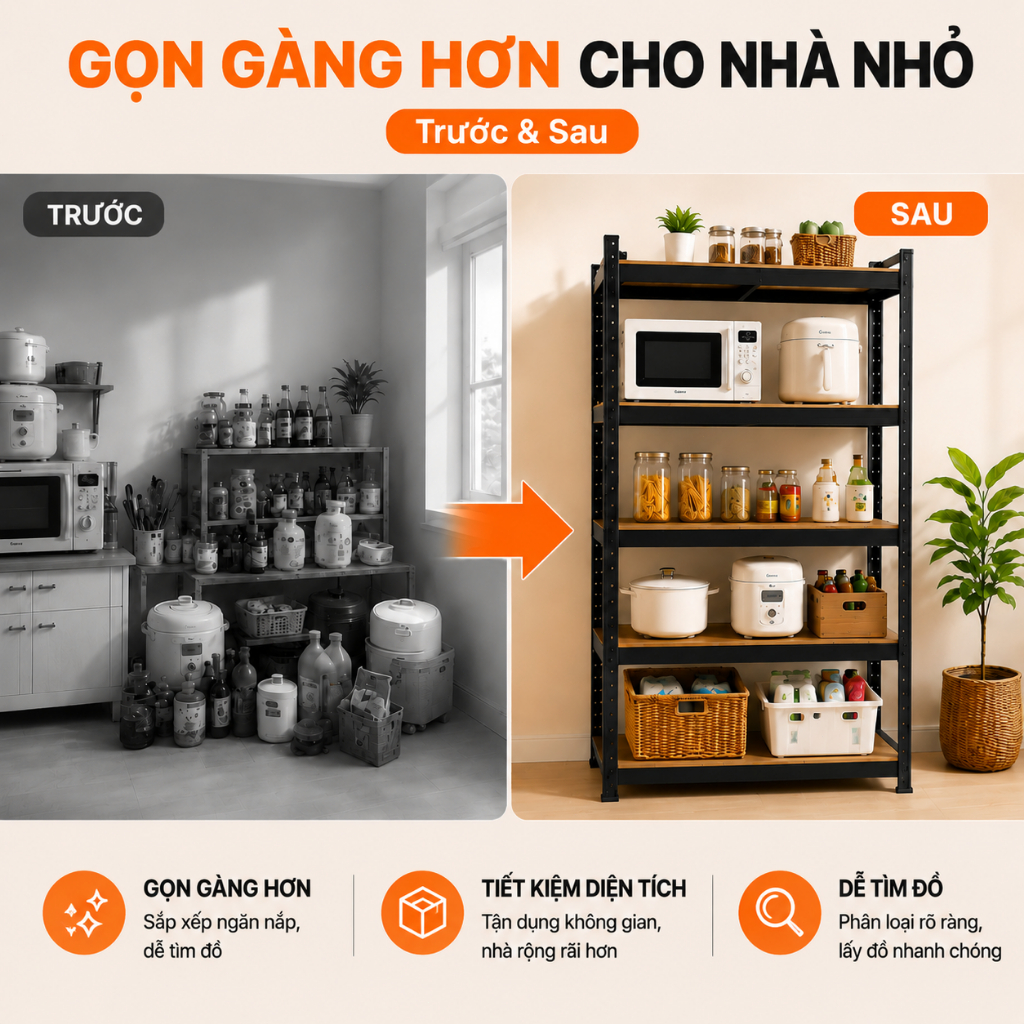 Bali Kệ Sắt  Gỗ V Lỗ 40x120x180cm Kệ Đa Năng  Cao Cấp Nhiều Kích Thước Lựa Chọn | BigBuy360 - bigbuy360.vn