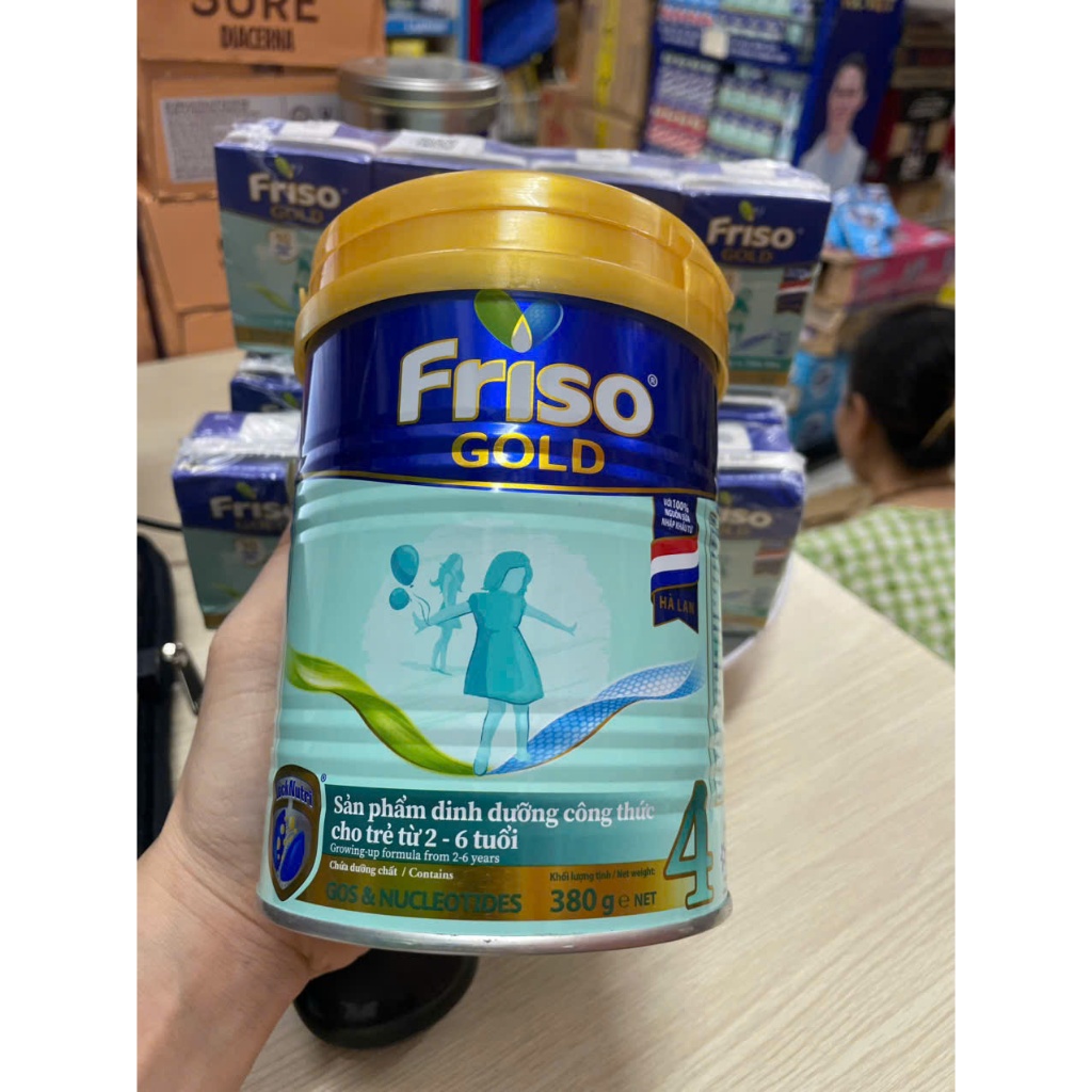 Sữa Bột Friso Gold 4 380g